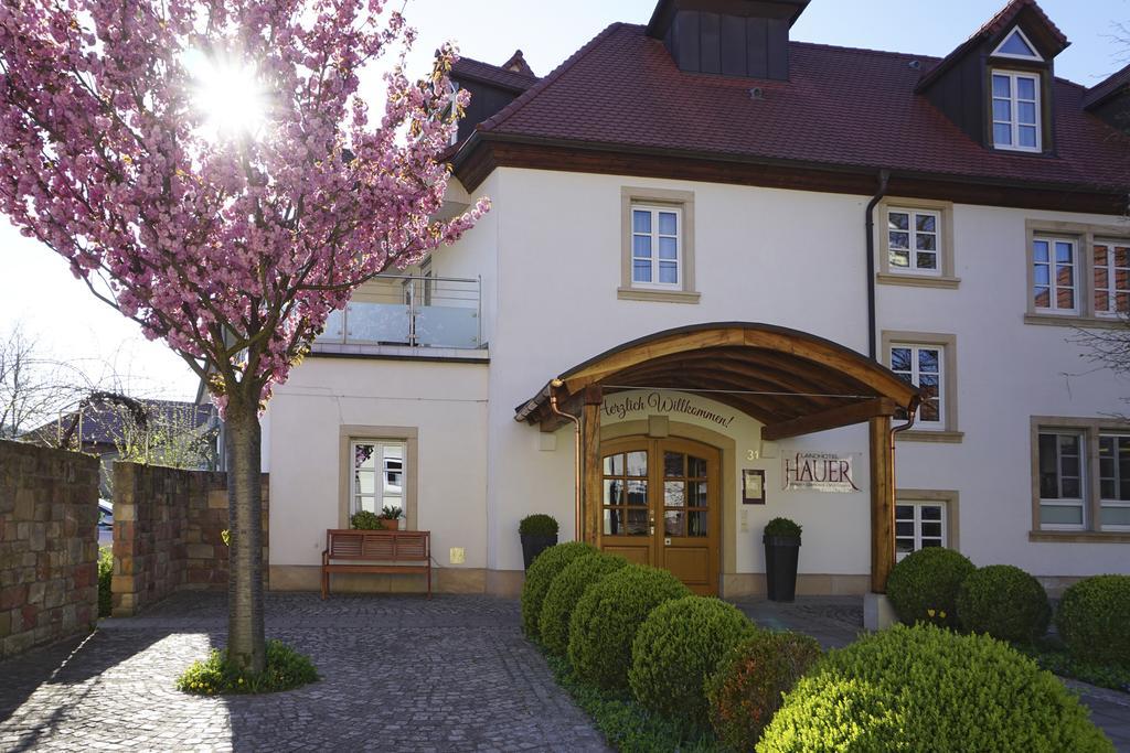 Landhotel Hauer Pleisweiler-Oberhofen Exterior photo