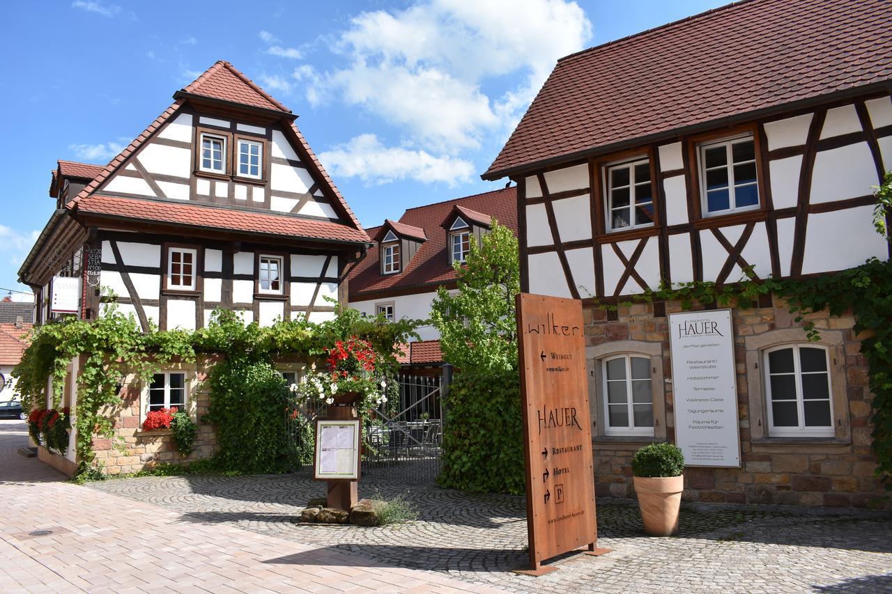 Landhotel Hauer Pleisweiler-Oberhofen Exterior photo